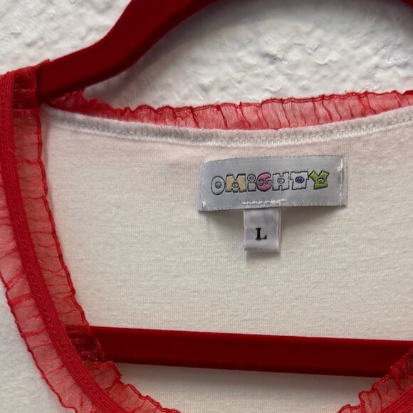 O-Mighty Before You Scold Me Mom Ruffle Baby Tee - Picture 4 of 7